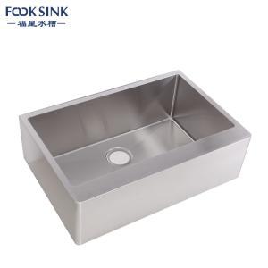 Wholesale OEM Handmade Apron Stainless Steel Kitchen Sink With Lifetime Warranty / Laundry Room Sink from china suppliers