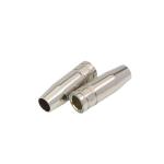 Binzel Welding Consumables UPPER 15AK Gas Nozzle with Copper Material and 53mm