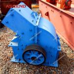Iron Copper Ore Limestone Breaking Machine Diesel Engine Portable Hammer Crusher