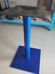 Sqaure Powder Coated Table leg Adjustable Feet Stainless Steel Coffee Table Base