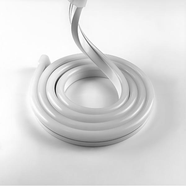 5*12mm Waterproof Neon Lights 120leds/m 8W Flexible RGB LED Neon Silicone Tube IP65