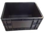 SGS Abrasion Resistant UV Coating Plastic 400*300mm ESD Parts Bins