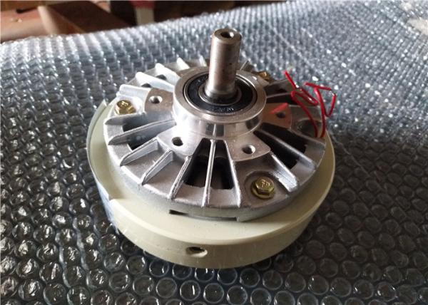 Single Shaft Magnetic Powder Brake 100NM 10KG Durability With 2A Max Current For