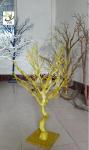 UVG DTR25 colorful plastic dry tree branch decoration wedding centerpieces for