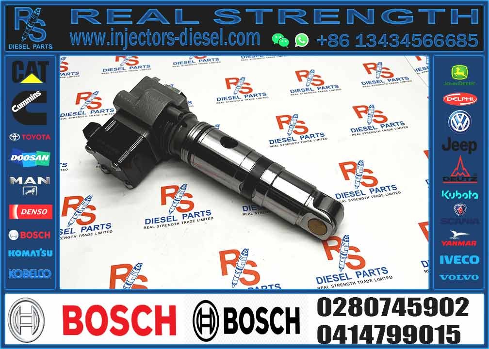 Fuel Injector 0414799018 0986445102 0280745902 0414799030 A0280745902