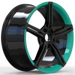 Custom 18 19 20 21 22 23 24 inch forged wheels for 911 918 718 928