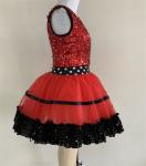 Red Ballet Dancewear Model Number Bl-125622 Size L Xl Na Certification
