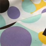 75DX150D Printed Microfiber Fabric 135gsm 150cm 100 Polyester Fabric Waterproof