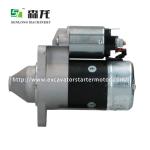 12V 0.8KW 9T Excavator Starter Mitsubishi Motor S114-160F S114-156 S114-156A