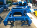 Electric Wire Foot Mounted Hoist 2/1 4/1 Rope Reeving Leading Crane For Lifting