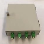 8 (16) Core Indoor Metel Fiber Optic Distribution Box