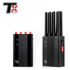 Wholesale Cell Phone Portable Cell Phone Signal Jammer Handheld 8 Antenna For GSM / 3G / 4G from china suppliers