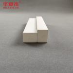 Uv-Proof 10ft PVC Foam Sheet , Base Cap White Vinyl PVC Mouldings For Home