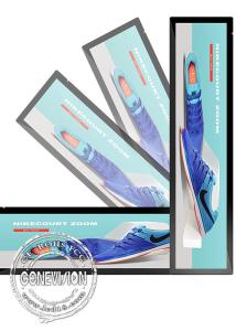 Wholesale 48.8 Apple Style Frame Stretched Lcd Display Wifi 700 Nits Supporting 4K Display from china suppliers