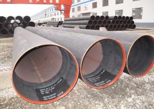 Wholesale Black Painting Welded Steel Pipe For Petroleum , Natural Gas Transportation Oil Line Pipe from china suppliers