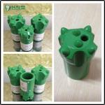 Long Skirt Taper Button Bit 12 Degree 34mm 38mm Used In Drifting And Tunneling