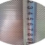 0.4mmX1219mmX2438mm Aluminum Perforated Sheet SGCC DX51D