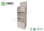 Custom POP Up Carton Floor Stand Recyclable Paper Cardboard Corrugated Floor