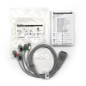 Wholesale GE Ref:412681-001 Multi-Link ECG Leadwire Group Set ,5 -Lead ,Grabber ,AHA 74 CM /29 IN from china suppliers