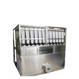 Wholesale PLC Control System Large Cube Ice Machine Commercial 3 Tons from china suppliers