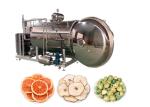 Medium Food Vacuum Freeze Drying Machine 100kg/Batch
