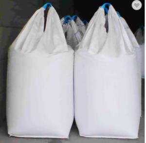 Wholesale Moisture Proof PP Bulk Bags / Jumbo Sack Bags 1000KG 1500KG With Two Loops from china suppliers