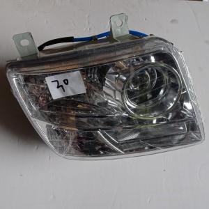 China HOWO truck spare parts WG9925720001 HOWO truck auto headlight on sale
