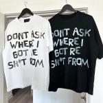 Custom Print DTG Logo Plus Size Blank Oversized Acid Wash Vintage Tee Loose