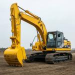 23ton XE235C 1.4m3 Bucket Excavator Fast loading speed