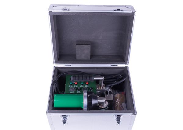 0.5 - 2.0mm Membrane High Power Hot Air Heating System HDPE Liner Welding