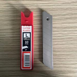 Wholesale 18mm Cutter Blades For Smooth And Effortless Cutting Width 18mm SK2 High Carbon Steel Thickness 0.5mm from china suppliers