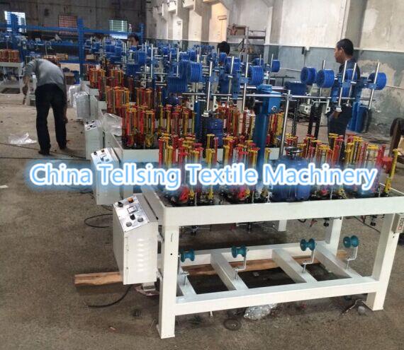 8 heads 8 spindle elastic braiding rope machine supplier for cowboy,shoe,leather