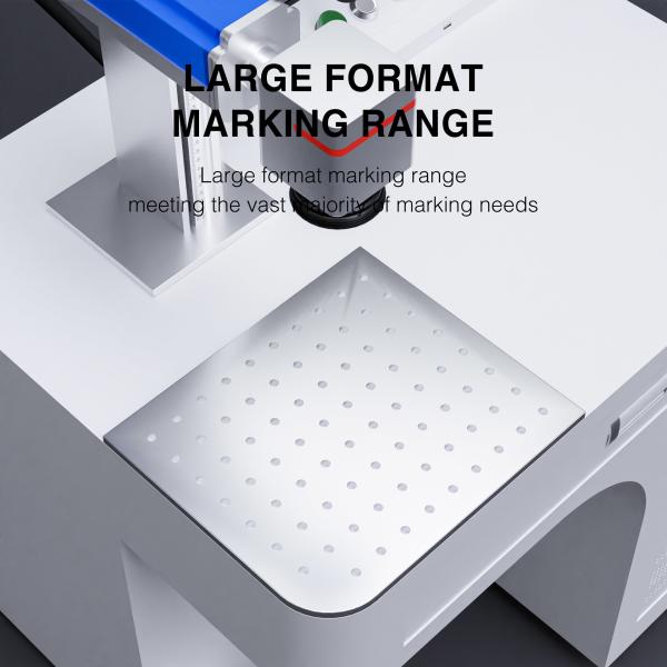 Cabinet Type Max Raycus Jpt Fiber Laser Marker 30W 50W 100W Handheld Laser Marking Machine