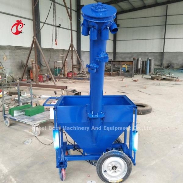 Customized Automatic Chicken Feeding Cart For Poultry Farm Emily