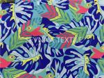 Anti UV Activewear Knit Fabric Poly Yarn Excellent Sweat Absorbency