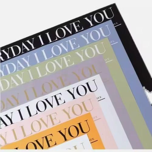 Valentine's Day Hugs gift for packaging floral custom bouquet wrapping paper