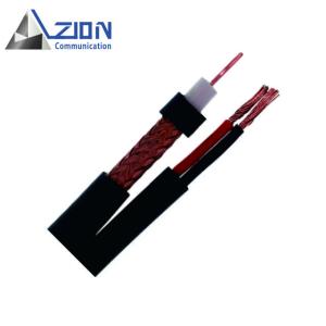 Wholesale UL RG59/U CCTV Coaxial Cable 20AWG Bare Copper with 7×0.38mm CCA Power Wire from china suppliers