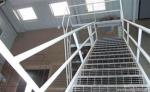 Q235 Hot Dipped Galvanized 255/30/100 Steel Stair Treads Grating
