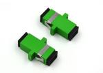 Direct Manufacturer SC Adapter Blank Fiber Optic Adaptor with Flange for