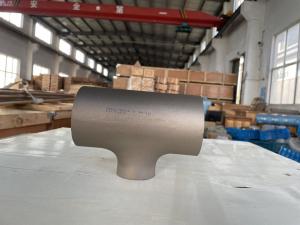 Wholesale Metal Nickel Alloy High Temperature Forged Socket Welding Tee For Piping Durable from china suppliers