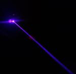 450nw 100mw violet dot laser module