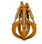 HUITONG Excavator Attachment Hydraulic Orange Peel Grapple 5-60 Ton Hydraulic