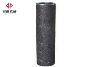 Wholesale Cold Extruded Rebar Mechanical Couplings , 5-12mm Stainless Steel Sleeve from china suppliers