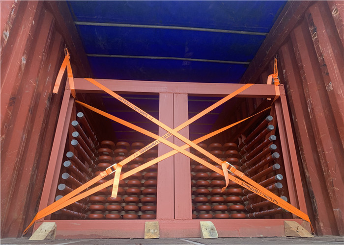 ISO9001 Inverted Incinerator Superheater Coil corrosion resistant