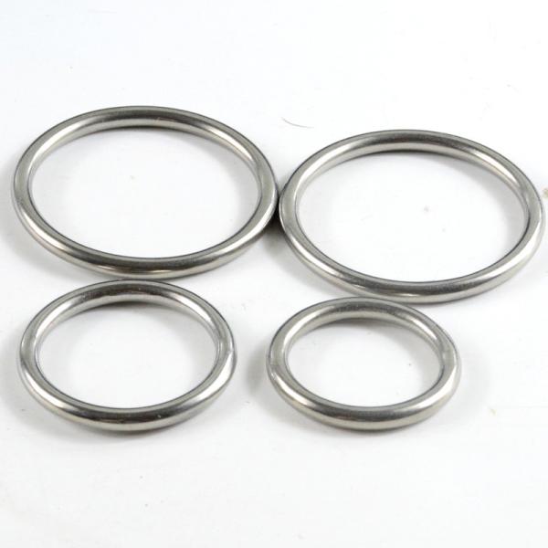 Stainless Steel O Ring Metal 20mm 25mm 30mm Used For Handbag or Dog Collar ZXD46 Benefit