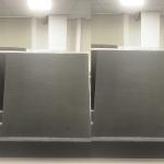 60"X54" Inch Horse Trailer Ramp Mats Anti-Slip Side Load Ramp, Reverse Load Ramp