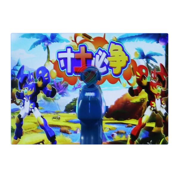 Kids Single Player Defeat Monster Enemy Land Battle Game Street Fighting Coin-Operated Game Machine