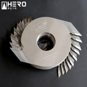 Wholesale Hard Chrome Coated Finger Joint Cutter , Finger Joint Table Saw Longer Working Life from china suppliers