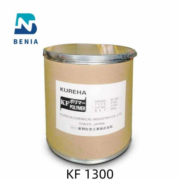 Kureha KF POLYMER KF 1300 Polyvinylidene Difluoride PVDF Virgin Pellet/Powder IN