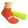 Colorful Non Slip/Anti Skid Ryze Trampoline Crew Socks For Boys Girls Toddlers Kids for sale